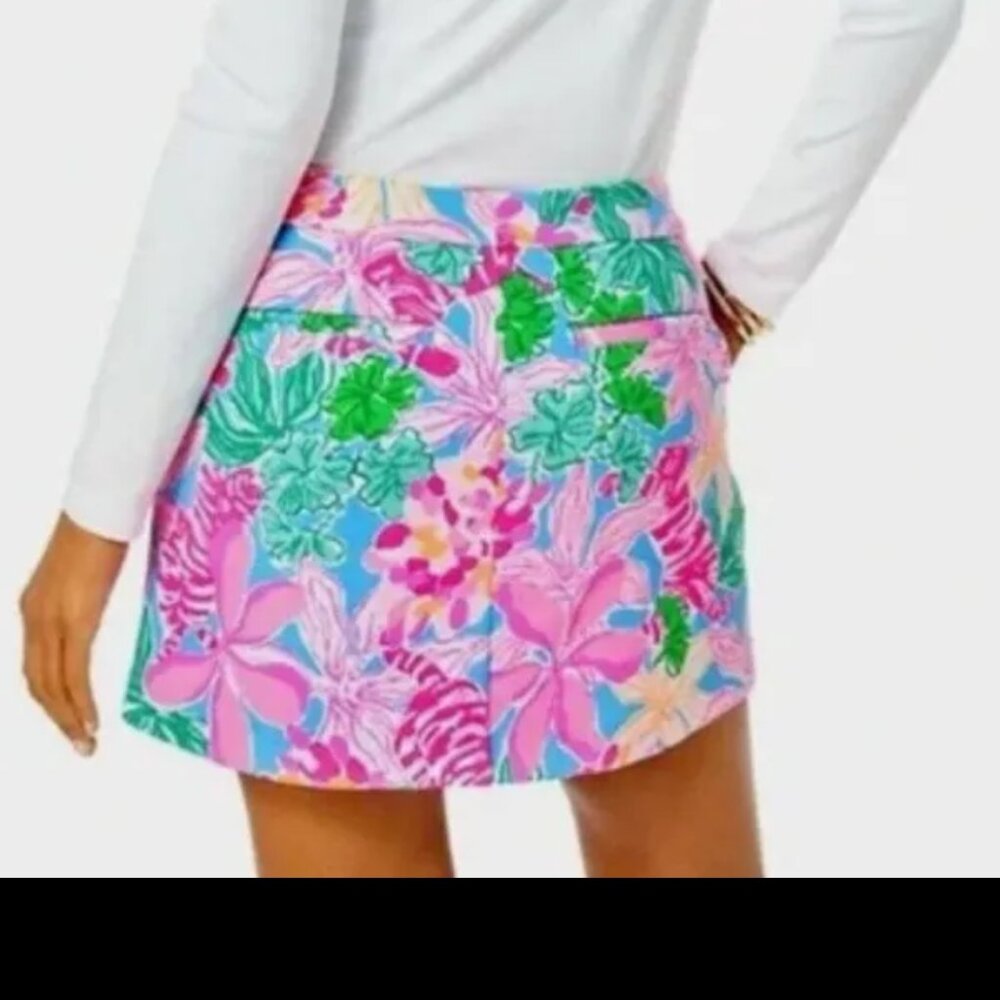 Lilly Pulitzer Colette mini skort size 0 - Picture 3 of 10